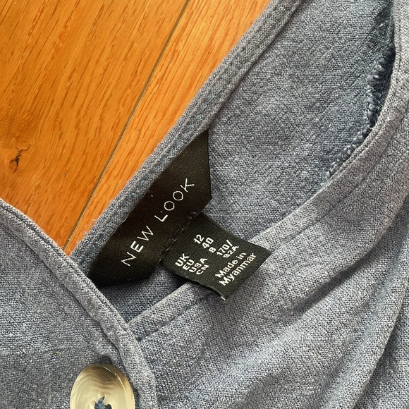 New Look Linen Romper - Picture 4 of 4